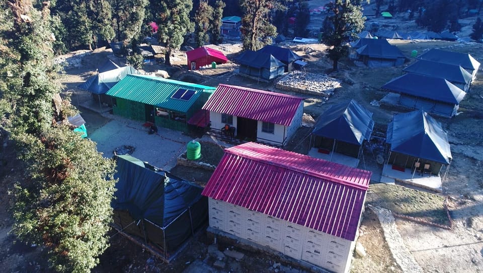 Rudra Camp Chopta Hotel in Uttarakhand