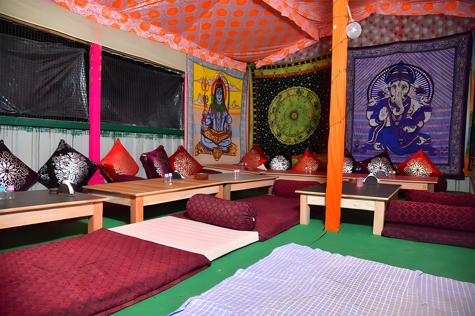 Rudra Camp Chopta Hotel in Uttarakhand