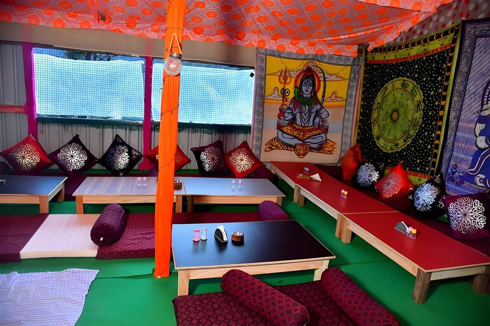 Rudra Camp Chopta Hotel in Uttarakhand