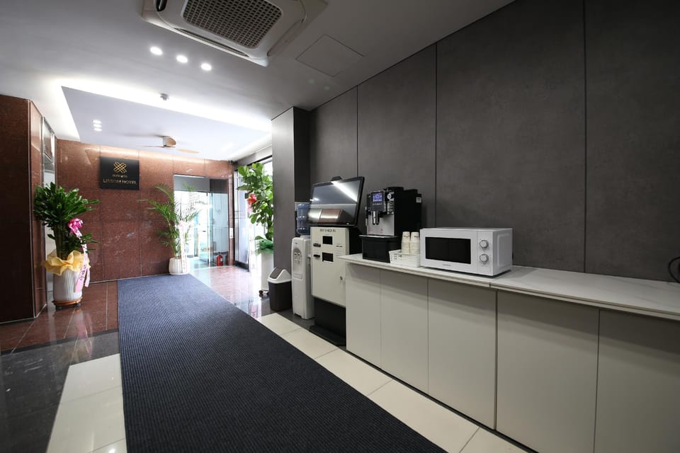Jeonju Resom Hotel in South Korea