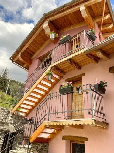 La famille d'Evian Hotel in Aosta Valley, Italy