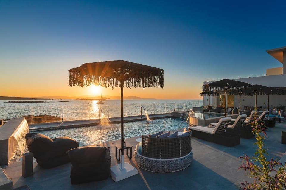Elia Sea Suites Hotel in Chania