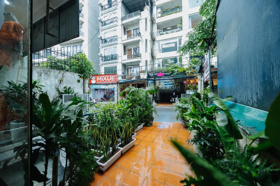 Ha Noi Memory Apartel Hotel in Laos