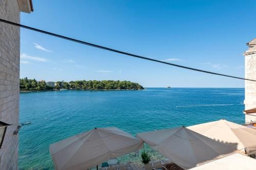 La Riva Luxury Rooms Hotel in Rovinj