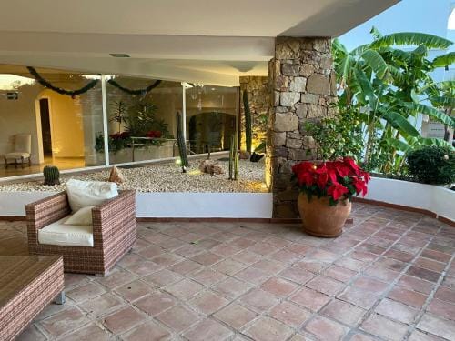 Stunning suite at Hotel Del Golf, 5 stars and frontline Golf, Porto Banus, Marbella Hotel in Marbella