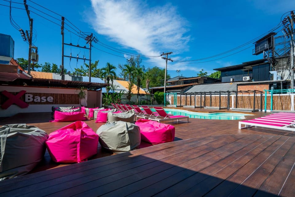 Base Party Hostel 18-35 Years Old Only Hostel in Krabi Changwat