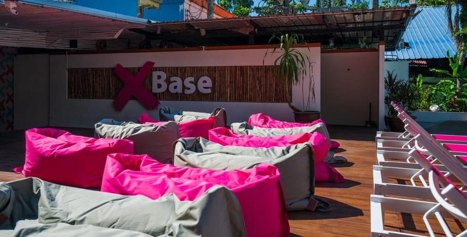 Base Party Hostel 18-35 Years Old Only Hostel in Krabi Changwat