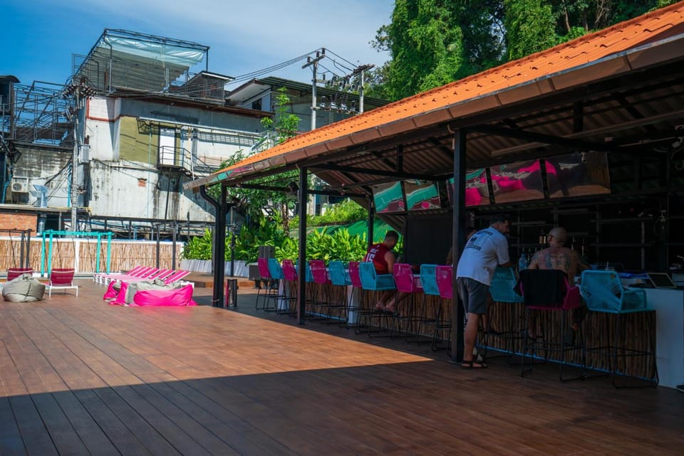 Base Party Hostel 18-35 Years Old Only Hostel in Krabi Changwat