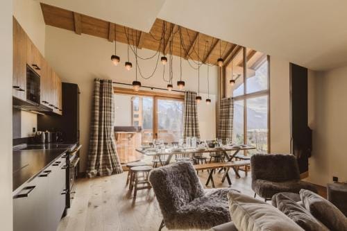 TERRESENS - L'Eclat des Veriaz - Megeve - Praz-sur-Arly - New Hotel in Megève