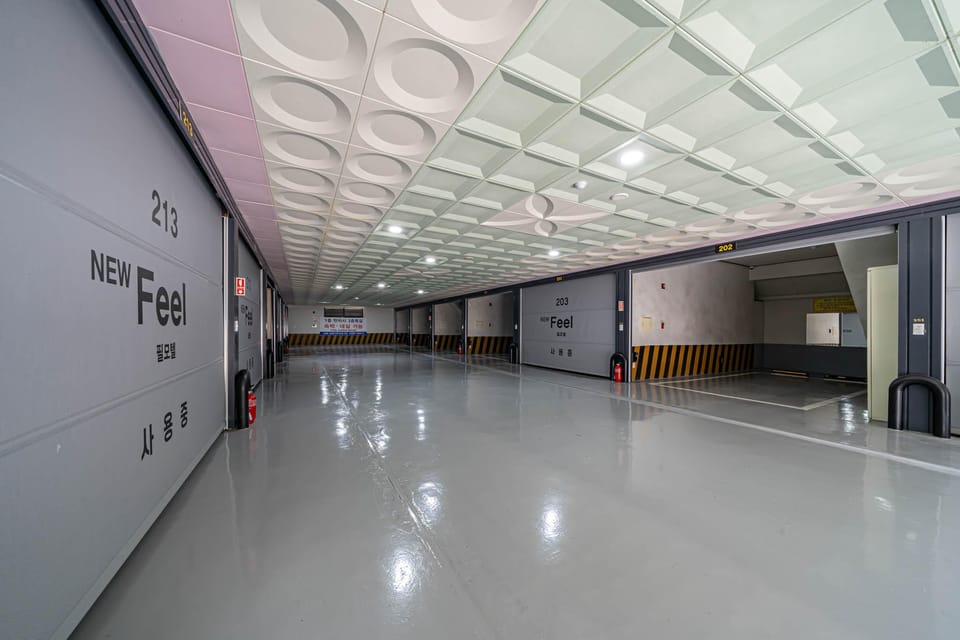 Andong New Phil Motel in South Korea