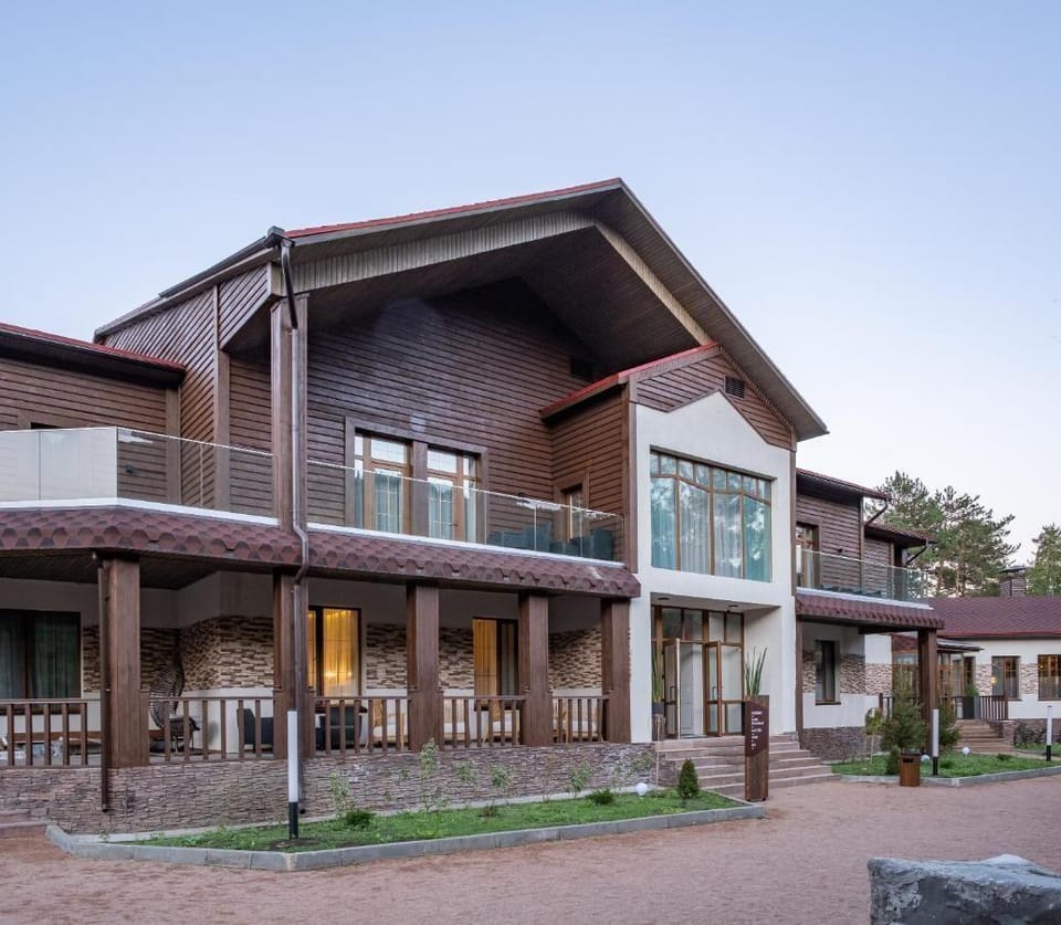 Dom u ozera Hotel in Kazakhstan