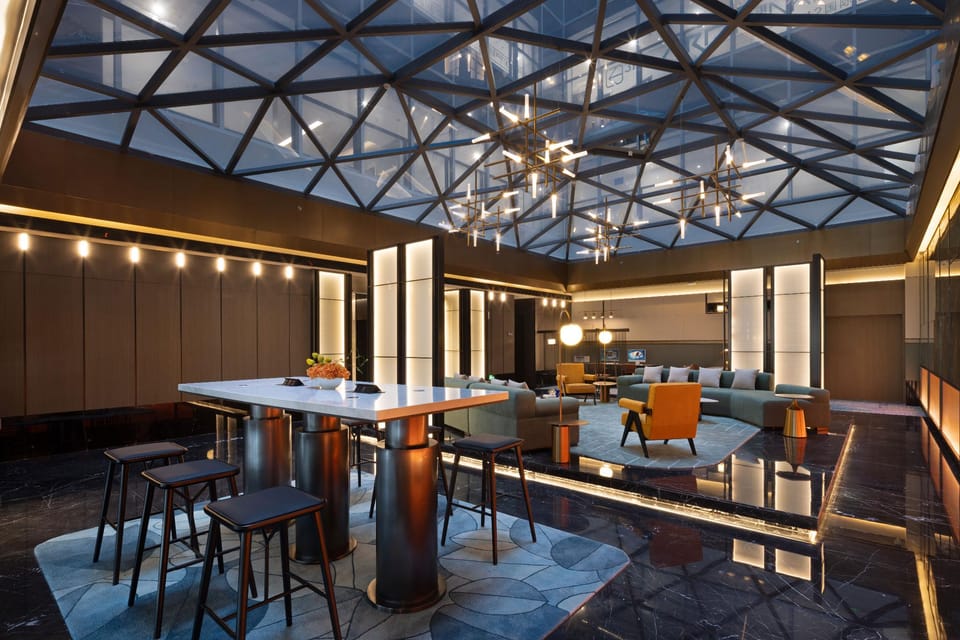 南京仙林大学城希尔顿欢朋酒店 Hotel in Nanjing