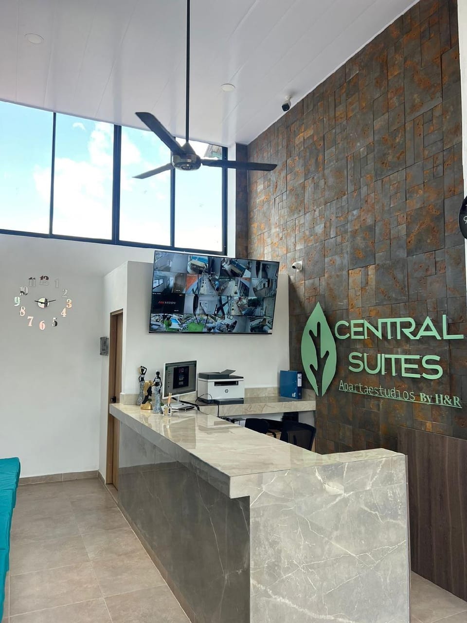 Central Suites by H&R Apartment hotel in Villeta
