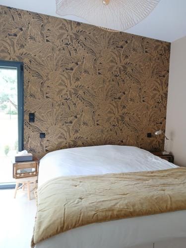Chambre avec terrasse et salle de bain privative Hotel in Brittany