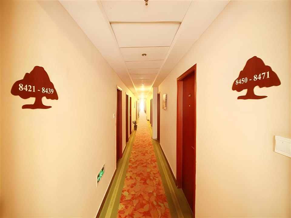 GreenTree Inn Shanghai Minhang Jiaotong University Dongchuan Road Shell Hotel Hotel in Shanghai