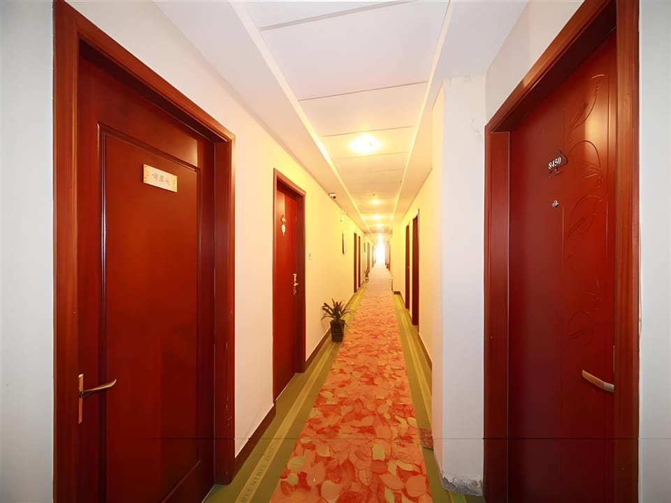 GreenTree Inn Shanghai Minhang Jiaotong University Dongchuan Road Shell Hotel Hotel in Shanghai