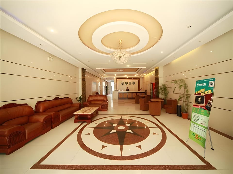 GreenTree Inn Shanghai Minhang Jiaotong University Dongchuan Road Shell Hotel Hotel in Shanghai