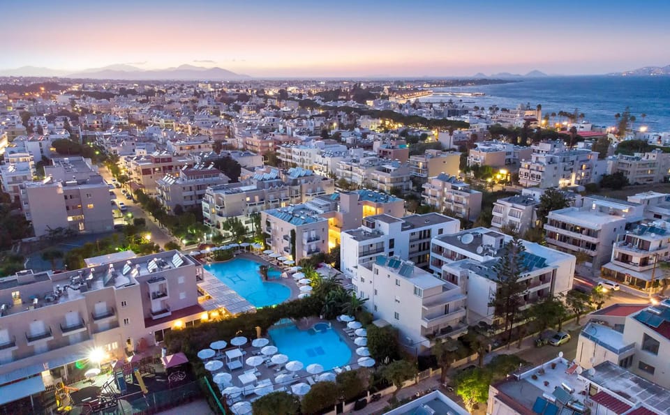 Peridis Family Resort Apartment hotel in Kos
