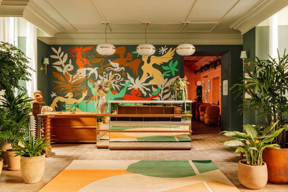 Le Jardin de Verre by Locke Hotel in Paris