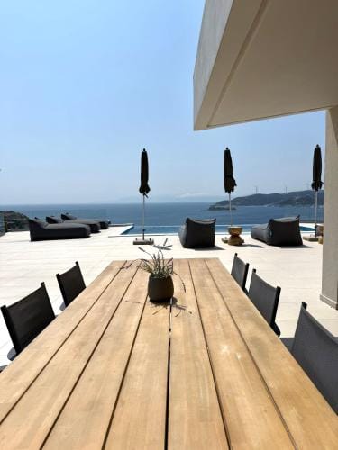 PETRA Luxury Villas Hotel in Euboea