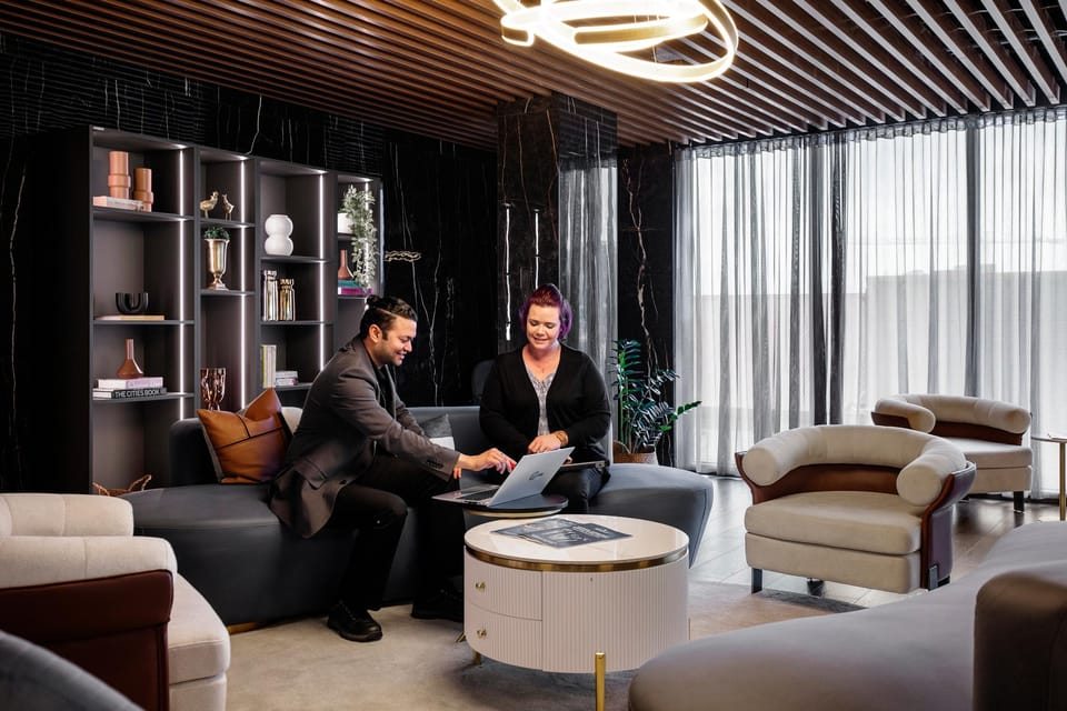 Executive lounge