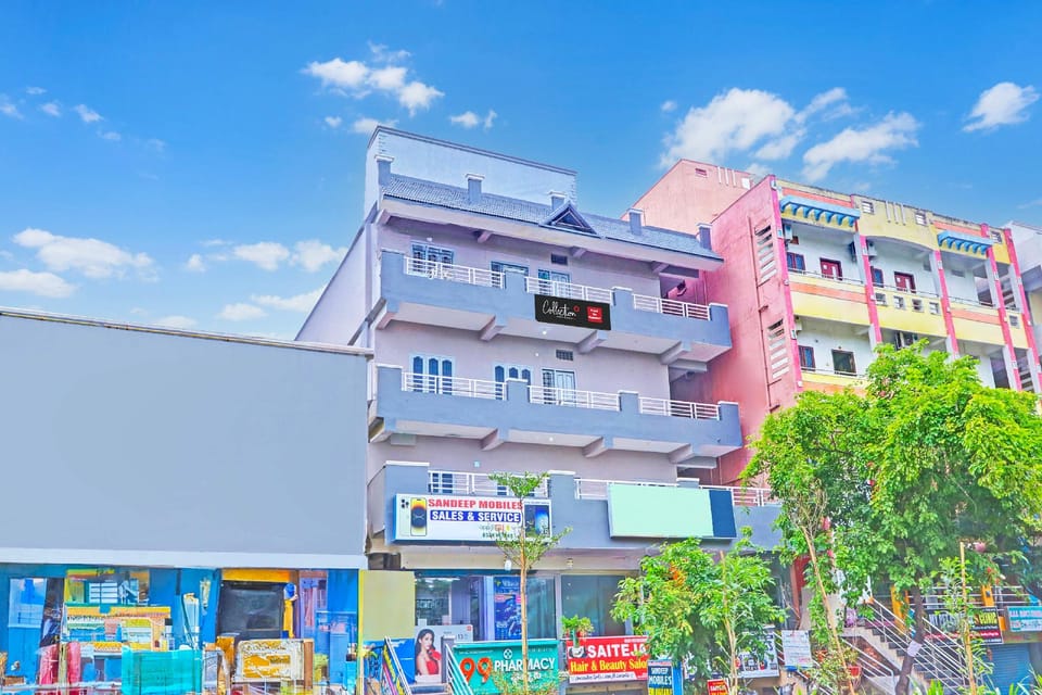 Collection O De Alphabet Hotel UMCC Hotel in Hyderabad