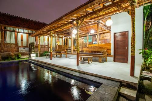 JJ Home Hotel in North Kuta