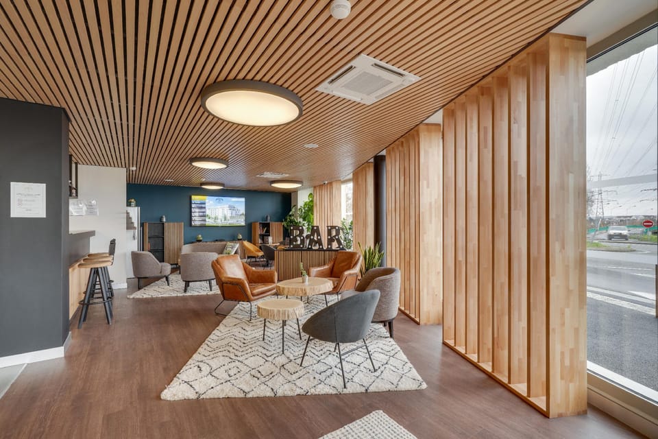 All Suites Appart Hôtel - Palaiseau - Massy TGV Hotel in Massy