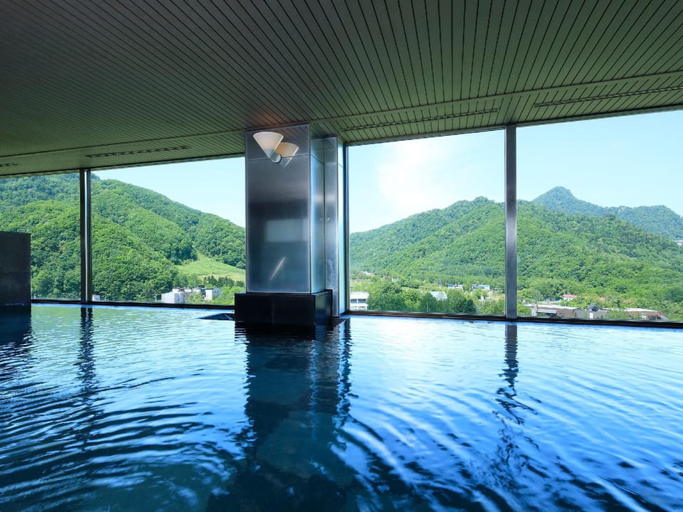 Hot spring bath