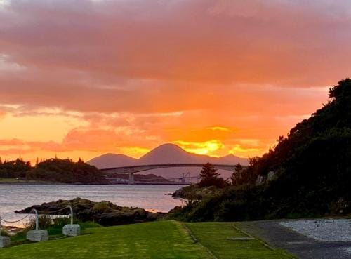 The Lochalsh Hotel - Views of Skye Bridge Hotel in Scotland