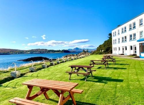 The Lochalsh Hotel - Views of Skye Bridge Hotel in Scotland