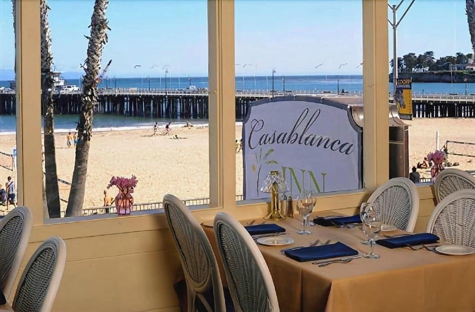 Casablanca Inn on The Beach Inn in Santa Cruz
