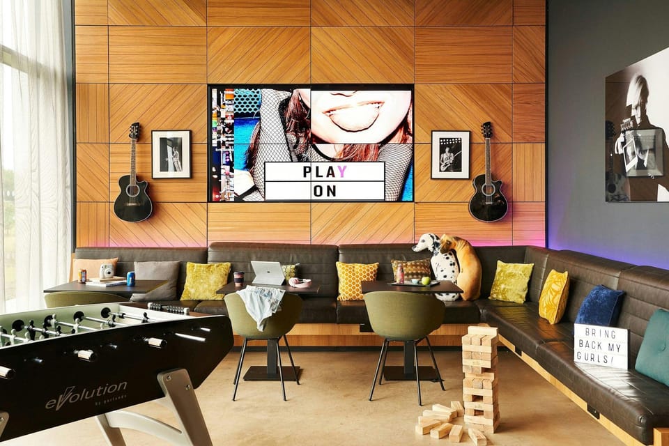 Moxy Edinburgh Airport Hotel in Scotland
