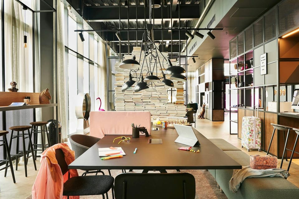 Moxy Edinburgh Airport Hotel in Scotland