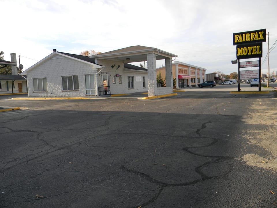 Fairfax Motel Motel in Roanoke Rapids