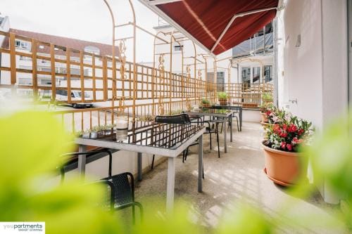 YOUPARTMENTS - zentrale Micro Apartments Hotel in Kaiserslautern