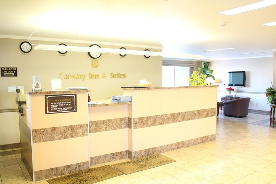 Canway Inn & Suites Motel in Manitoba