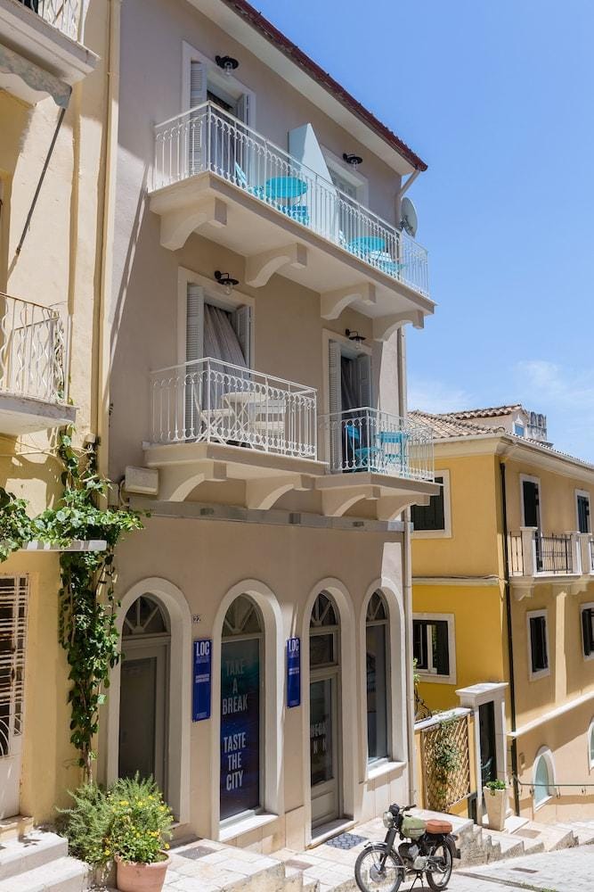 LOC HOSPITALITY Urban Suites Hotel in Corfu