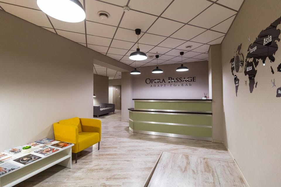 Opera Passage Hotel & Apartments Apartment hotel in Lviv