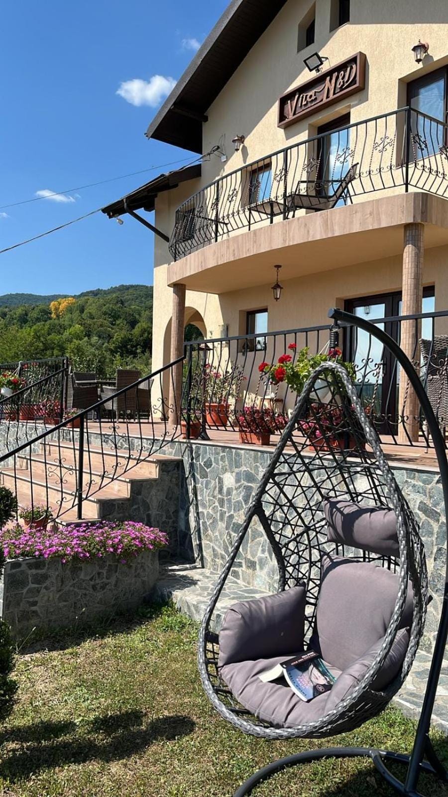 Vila N&D Resort in Romania