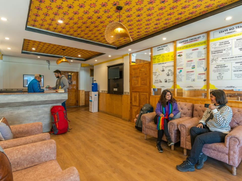 The Hosteller Manali, Old Manali Hostel in Manali