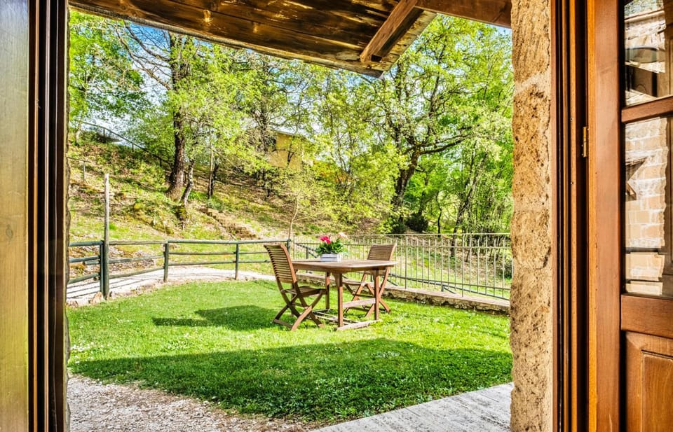 Residence with swimming-pool and thermal pools in Sorano Hotel in Lazio