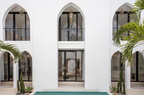 Casa Cherish Brand New Canggu Moroccan Villa Hotel in North Kuta