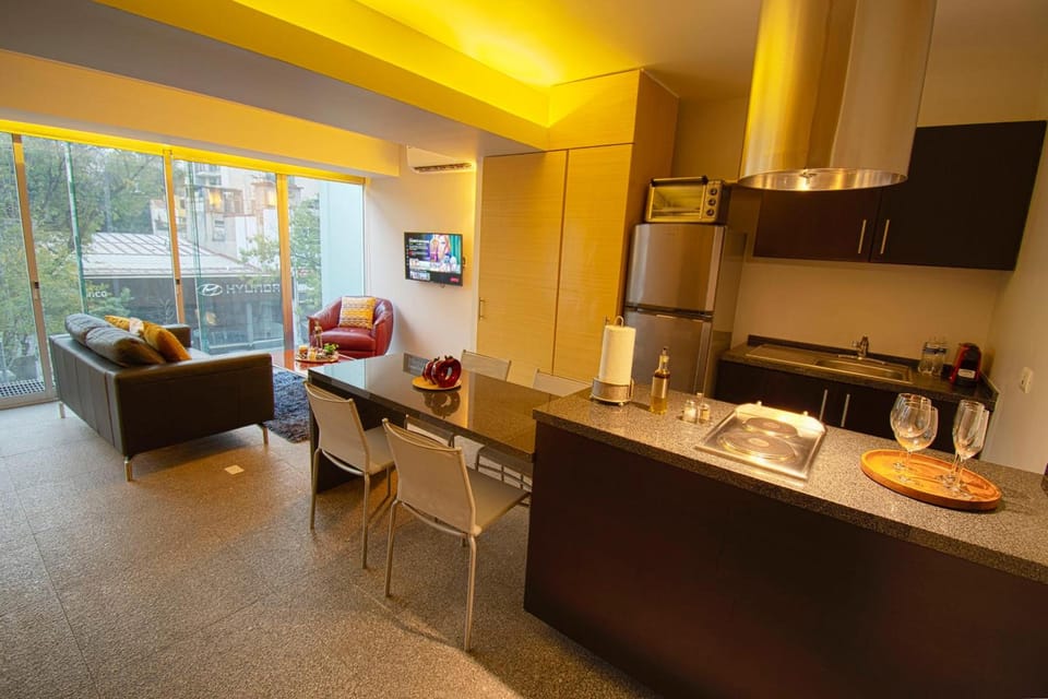 Masaryk 123 Executive Luxury Apartments in Polanco Hotel in Mexico City
