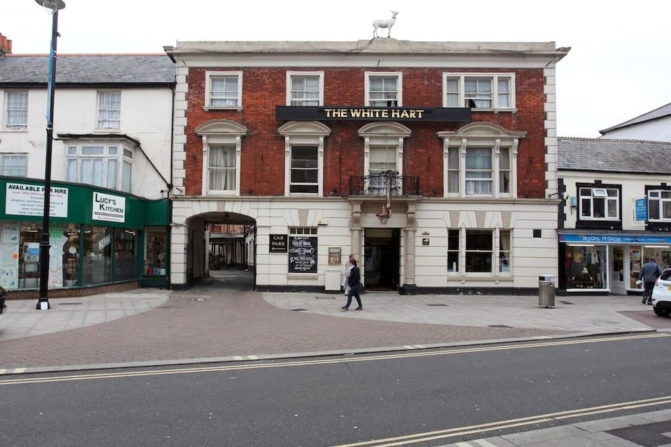 White Hart, Andover by Marston's Inns Hotel in Andover