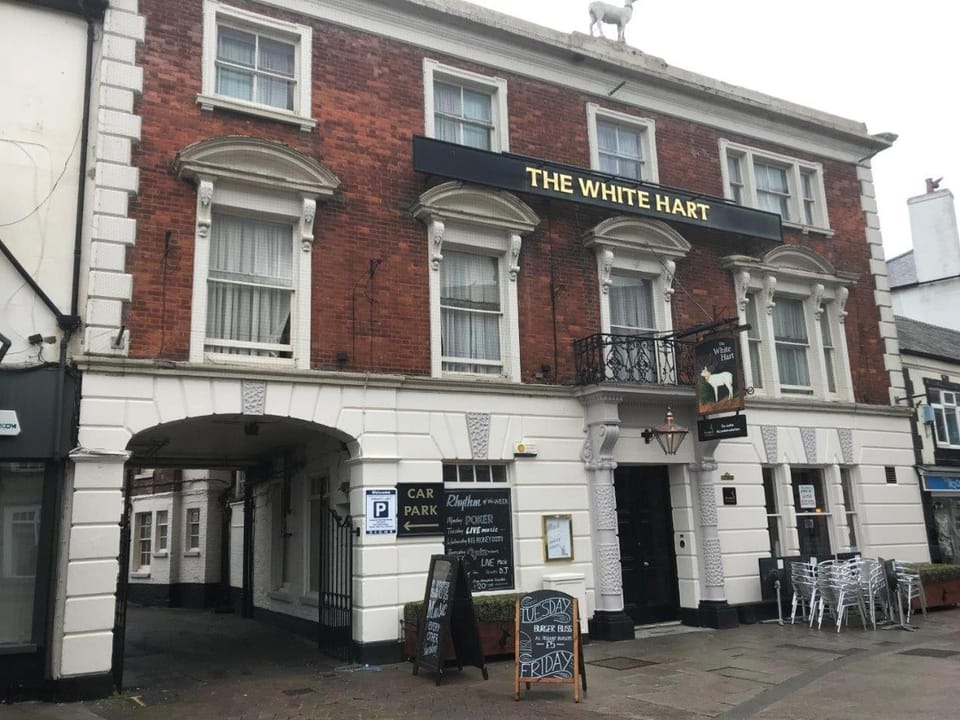 White Hart, Andover by Marston's Inns Hotel in Andover