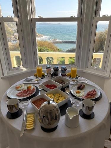What a view Mevagissey Hotel in Mevagissey