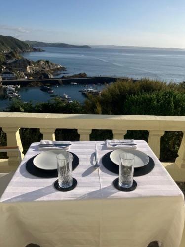 What a view Mevagissey Hotel in Mevagissey
