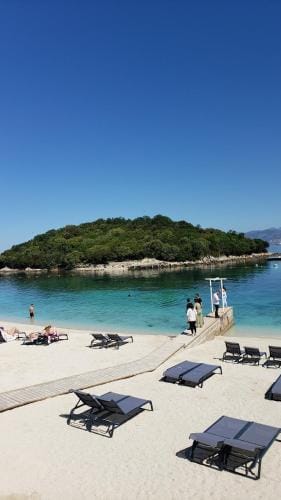 Villa Leonardi Hotel in Ksamil