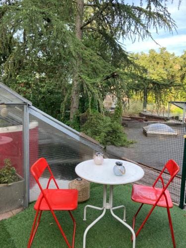 COUETTE et CAFE L'AGENCE Hotel in Île-de-France